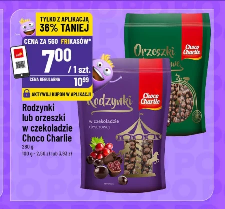 Кишмиш в шоколаді Choco Charlie