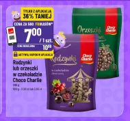 Кишмиш в шоколаді Choco Charlie