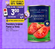 Pomidory krojone Pasta La Vista