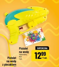 Pistolety na wodę MCD