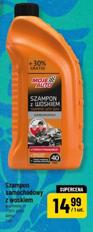 Szampon samochodowy Moje Auto