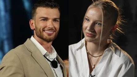 Adam Osiński i Jagoda "Jadzia" Florczak w programie "Hotel Paradise"