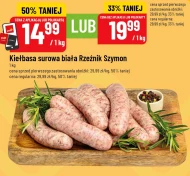 Kiełbasa biała Rzeźnik Szymon