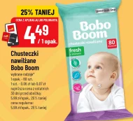 Chusteczki nawilżane Bobo boom