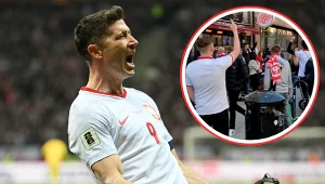 Kibice reprezentacji Polski przygotowują się do gromkiego dopingu przed meczem Szwecja - Polska