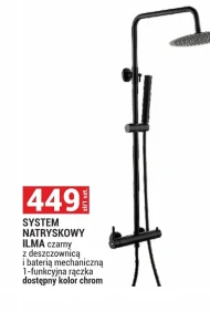 System natryskowy