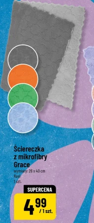 Ściereczka z mikrofibry RAVI