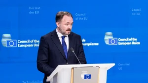 Komisarz UE ds. energii Dan Joergensen