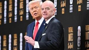 "Gianni, interweniuj". Sędzia może stracić mundial, nie wjechał do USA