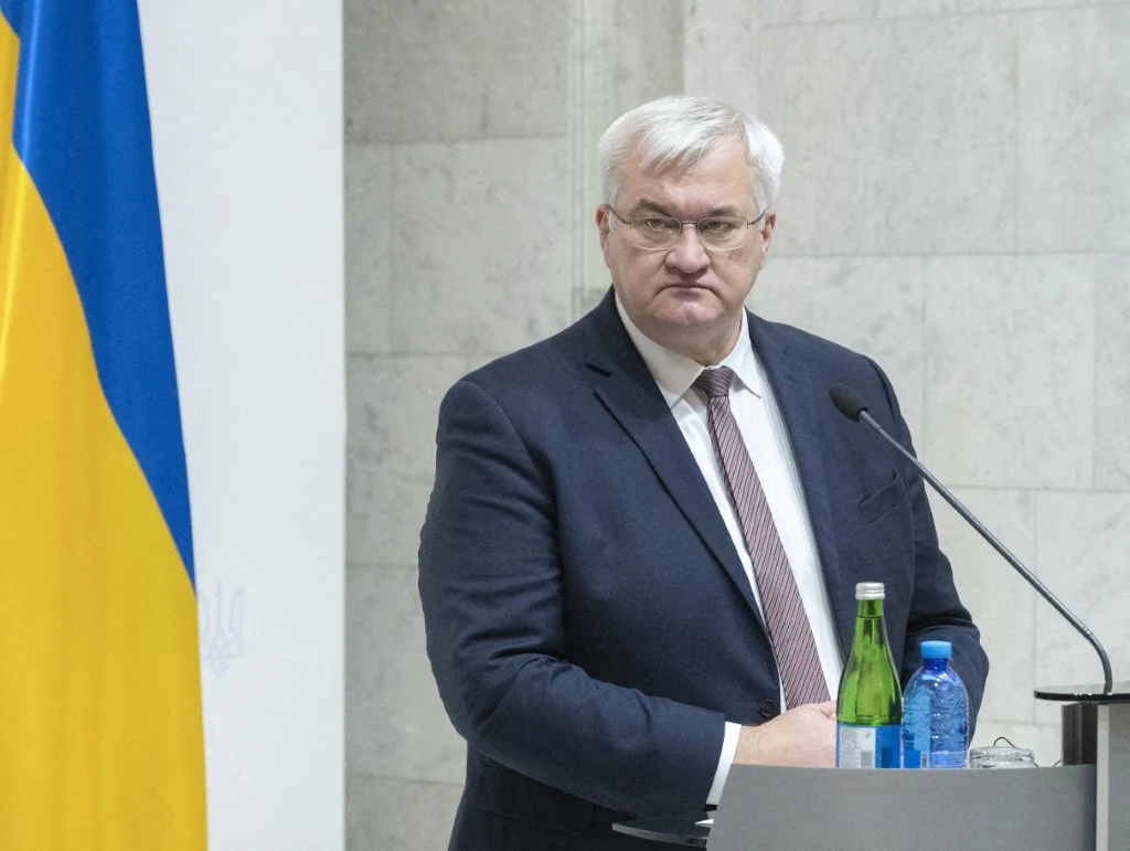 Szef MSZ Ukrainy Andrij Sybiha Szef MSZ Ukrainy Andrij Sybiha