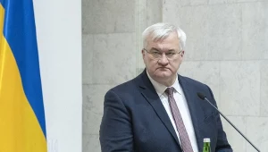 Szef MSZ Ukrainy Andrij Sybiha