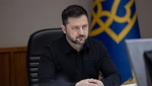 Wołodymyr Zełenski nie kryje irytacji narracją Rosji