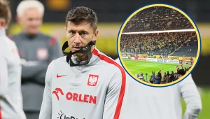 Robert Lewandowski prowadzi naszą kadrę do boju w meczu Szwecja - Polska