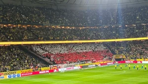 Mocne wsparcie dla polskich piłkarzy. Mnóstwo Polaków na stadionie
