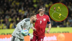 Magiczne zagranie Szwedów. Polacy stanęli jak wryci. Kamil Grabara bez szans