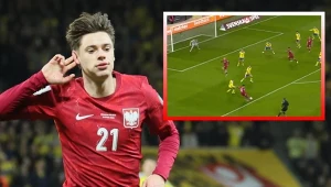 Wrócił i zachwycił! Nicola Zalewski daje Polsce remis. Fatalny błąd bramkarza