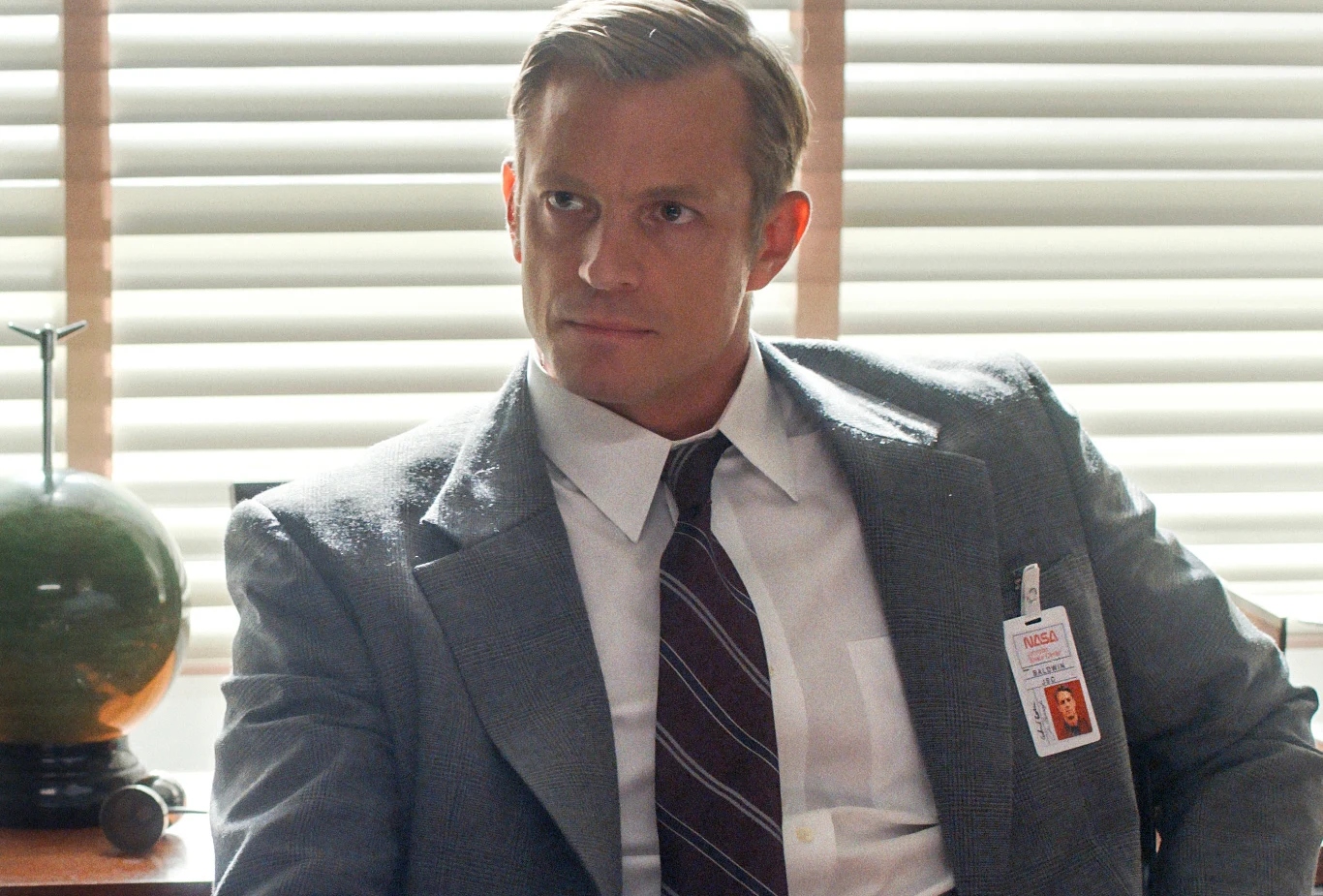 Joel Kinnaman w serialu "For All Mankind" Joel Kinnaman w serialu "For All Mankind"