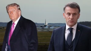 Pałac Elizejski "zdumiony" zarzutami Donald Trumpa (zdj. ilustracyjne)