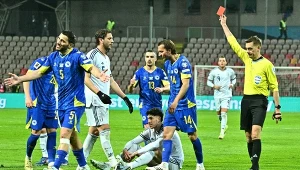 12 lat czekali na awans. Czerwona kartka i zwrot. Rzuty karne zadecydowały