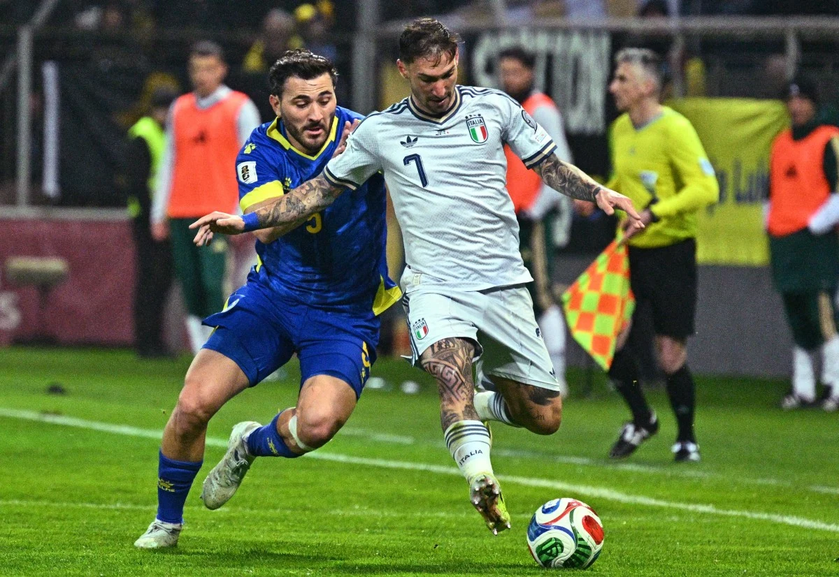 Bośnia i Hercegowina - Włochy w walce o awans na MŚ 2026