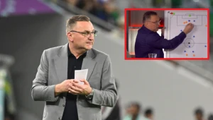 Czesław Michniewicz podsumował mecz Szwecja - Polska