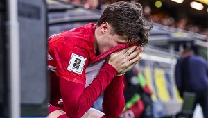 Piekło kadry Urbana. To działo się w polskiej szatni po faulu Zalewskiego