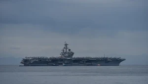 Iran. Lotniskowiec USA USS George H.W. Bush zmierza na Bliski Wschód - donoszą media