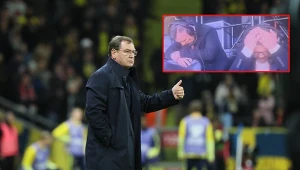 Trudno było uwierzyć. Złapali się za głowy po golu Szwedów. Wszystko nagrali