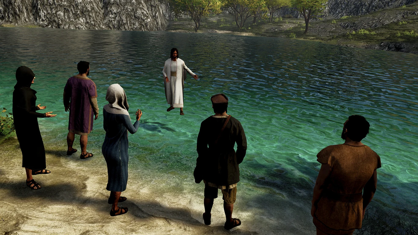 Jesus Simulator