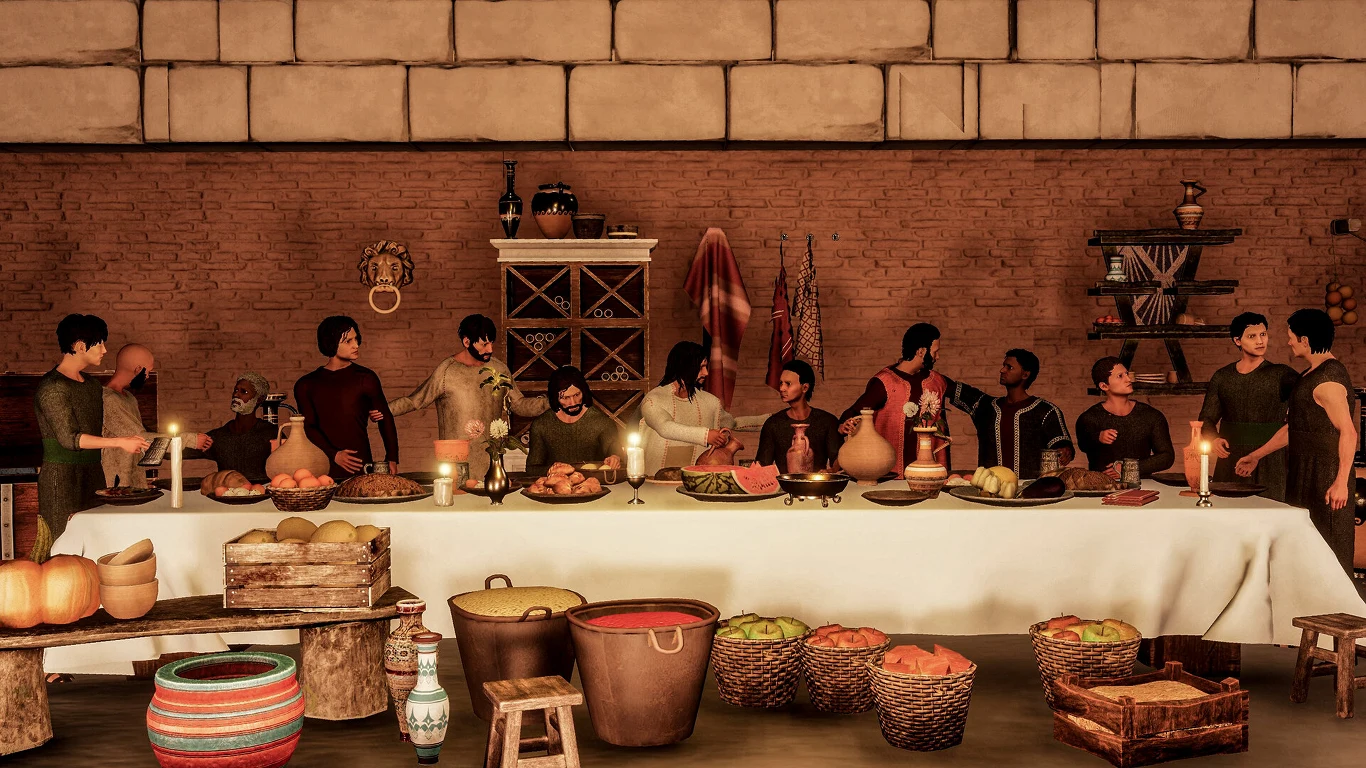 Jesus Simulator