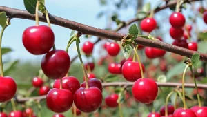 Słodkie, duże i bez robaków. W kwietniu przy czereśniach zrób dwie rzeczy