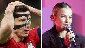Polacy przegrali ze Szwedami. Lewandowska nie mogła się powstrzymać