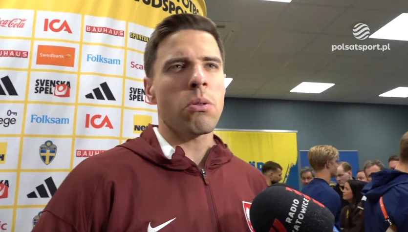 Jan Bednarek: Sędzia mógł podjąć decyzje w obie strony i niestety nie podjął ich w naszą. WIDEO