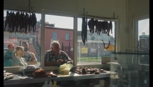 Kadr z filmu Igi Lis "Bałtyk"