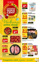 Pyszne święta w niskiej cenie - Biedronka