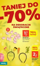 Słodkie okazje na zajączka - Dealz