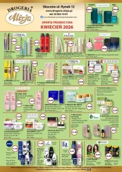 Oferta promocyjna Drogeria Alicja