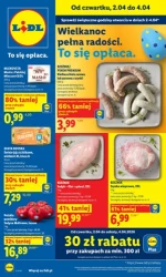 Jakość i oszczędność na Wielkanoc - Lidl