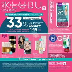Twój nowy poziom korzyści - Super-Pharm