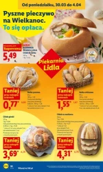Jakość i oszczędność na Wielkanoc - Lidl