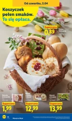 Jakość i oszczędność na Wielkanoc - Lidl