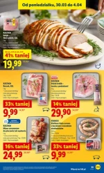 Jakość i oszczędność na Wielkanoc - Lidl