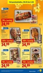 Jakość i oszczędność na Wielkanoc - Lidl
