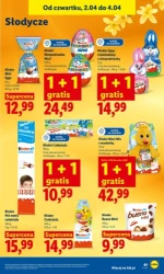 Jakość i oszczędność na Wielkanoc - Lidl