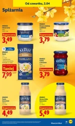Jakość i oszczędność na Wielkanoc - Lidl