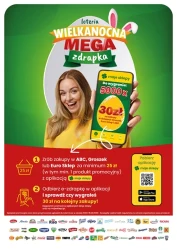 Wielkanocna mega zdrapka czeka - Moje Sklepy