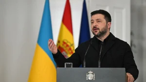 Media: Wołodymyr Zełenski dopuszcza rezygnację z ubiegania się o reelekcję