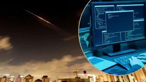 Cyberataki Iran-USA-Izrael. Eksperci piszą o cyberwojnie (zdj. ilustracyjne)