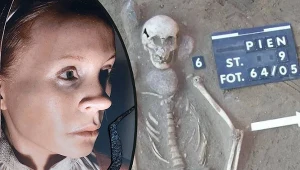 Do grobów wkładano sierpy i kłódki. Archeolog o cmentarzysku w Pniu