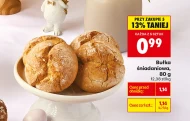 Bułka śniadaniowa Śniadaniowa